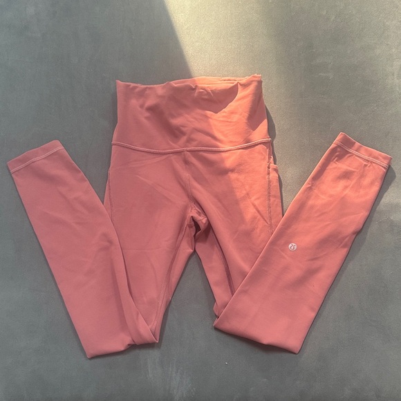 lululemon athletica Pants - lululemon athletica Pink Leggings